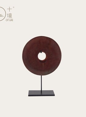 十境fe简约摆件样板房间客C厅茶几电视柜床头软装饰品