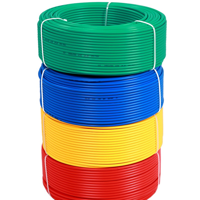 国标铝线4/2.5/l6/10/16/25/35平方电线单芯线铝芯线家用电缆线