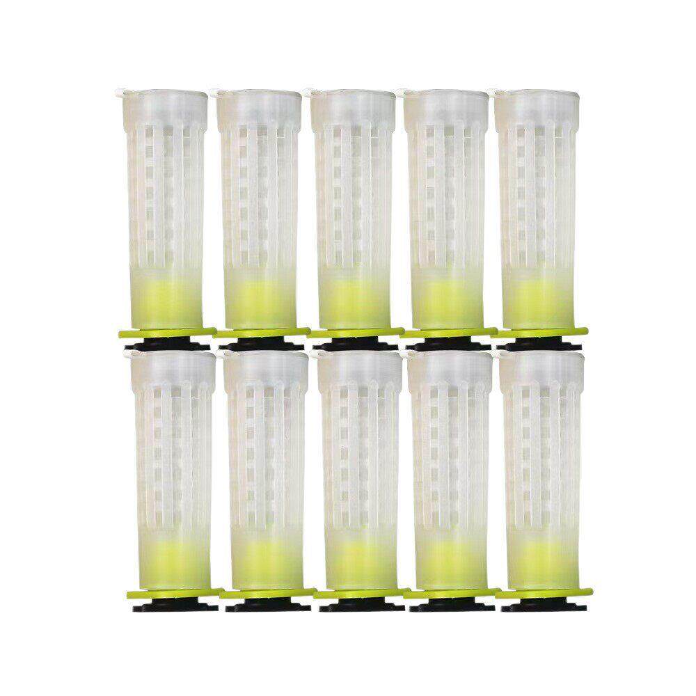 王台保护罩 塑料王台罩多功能王笼蜜蜂培育王工具王台防咬保护罩