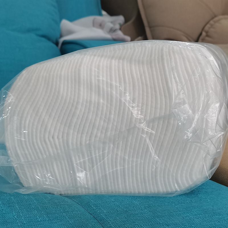 100条加大加厚一次性美发毛巾珍珠纹美容院理发店包头折叠吸水