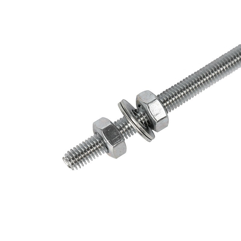 新风系统膨胀螺丝吊杆风机安装螺纹吊杆8mm*30mm4根一组