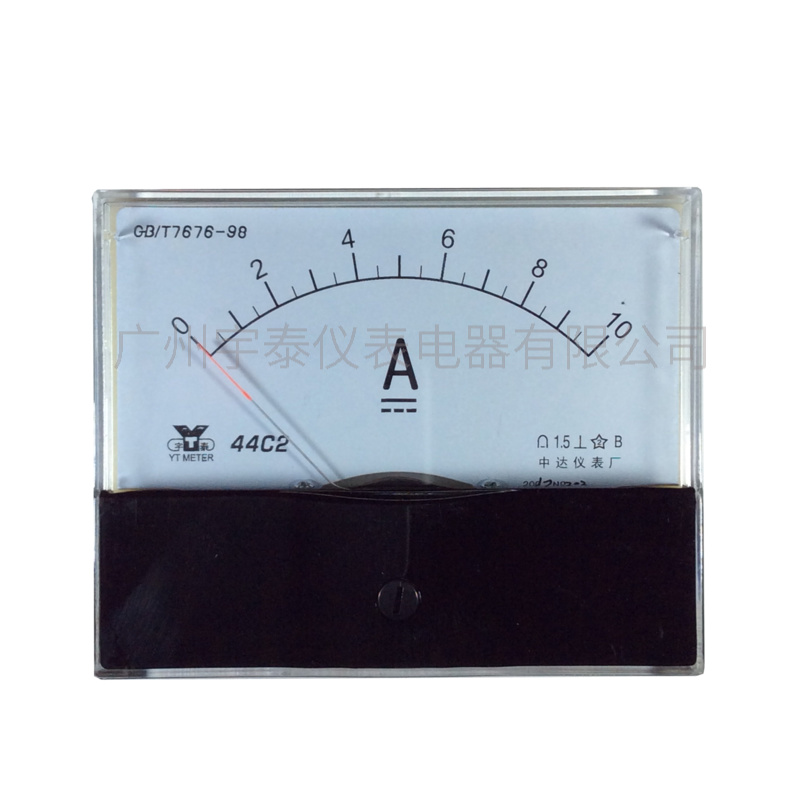 44C2直流电流表 75mv 直通电流表 44c1指针50a 100a 200a 1000a