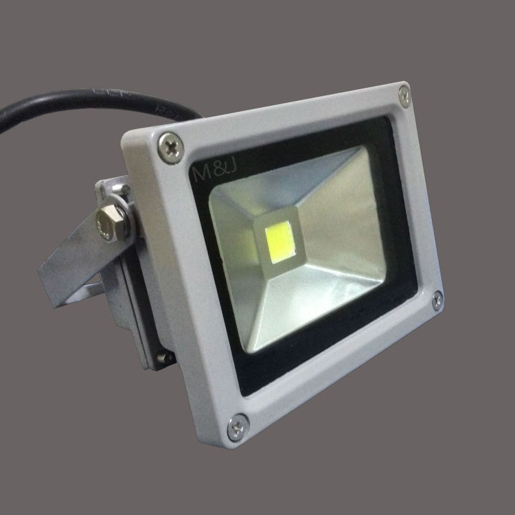 高亮LED投光灯低压直流12V24V照明灯10W船用泛光灯户外投射灯防水