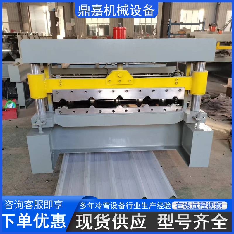 单层压瓦机840压瓦机彩钢瓦设备900型压瓦机不锈钢板压型机