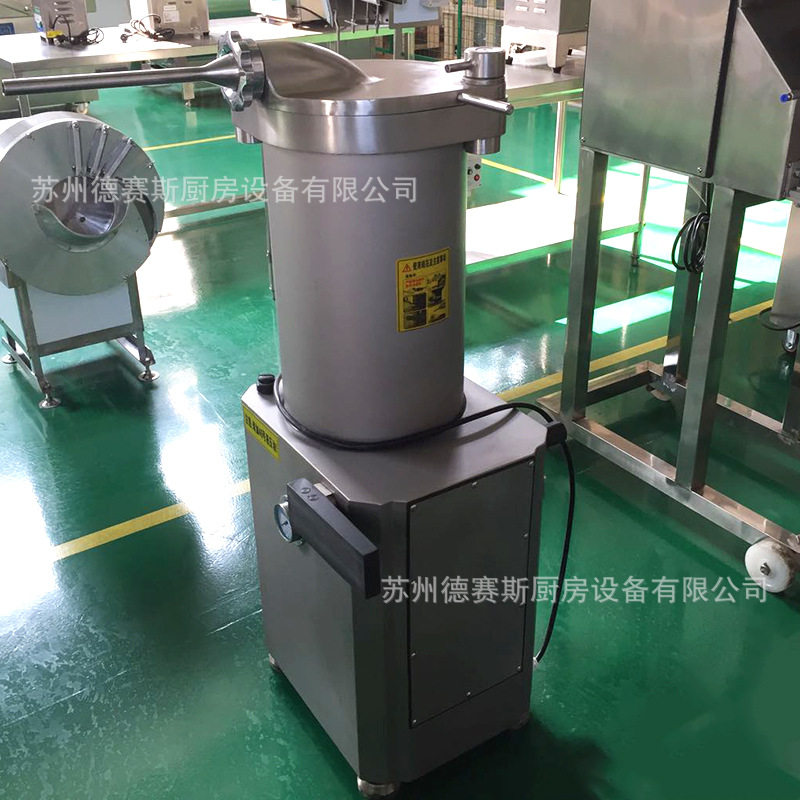 德赛斯肉制品加 工设备供应商 苏州不锈钢液压电动灌肠机,清洗/食品/商业设备,灌肠机,淘宝优惠券,粉丝福利购,淘宝优惠卷