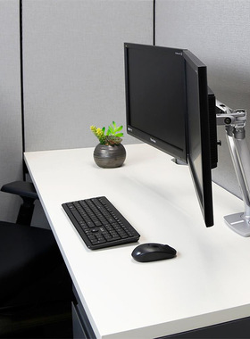 Ergotron爱格升45-496-026触摸一体机支架电脑显示屏支架双屏支臂