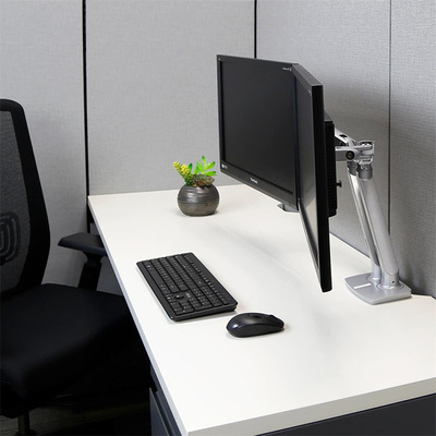 Ergotron爱格升45-496-026触摸一体机支架电脑显示屏支架双屏支臂
