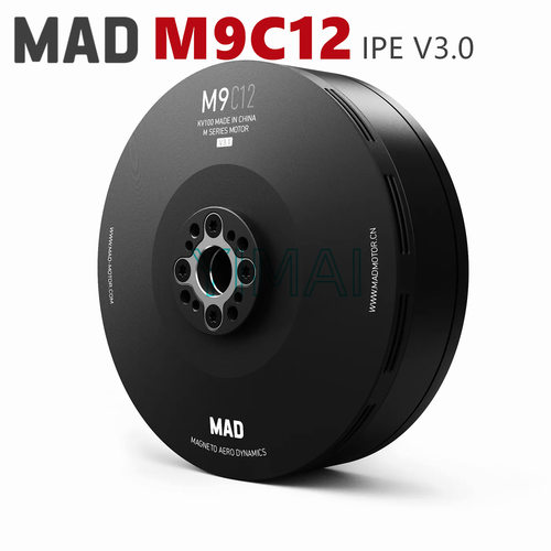 MAD M9C12 IPE V3.1 100KV航拍长航时无人机多旋翼航模无刷电机