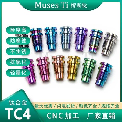 缪斯钛 钛合金 DA9270 R8150 R7100 SRAM 公路车后拨轴转点螺丝