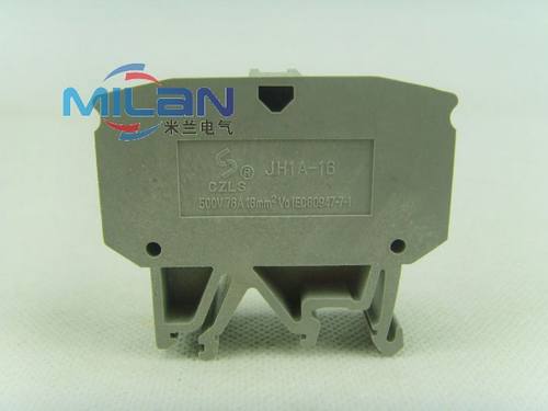厂价直销 JH1A 组合式接线端子 组合端子 通用端子 JH1A-16 铜件
