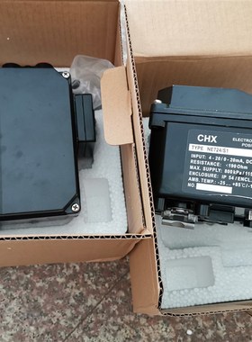 CHX电-气阀门定位器POSITIONER  NE724/S1阀门定位器TYPE NE724