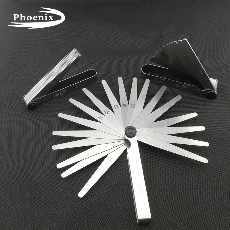 德国Phoenix塞尺0.05-1 0.10-2 0.03-1MM不锈钢厚薄片25410003/4/