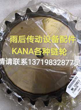 KANA带台精密链轮NK15B 25B 35B 40B 50B 60B 80B 100B 120B 140B