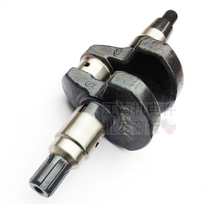 柴油微耕机配件173F 178F 186FFA 188FA曲轴 微耕打田机花键曲轴