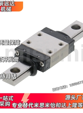 标准滑块型微型直线导轨RSE2B8-70 RSE2B16-110 SSEBZ-MX10-595