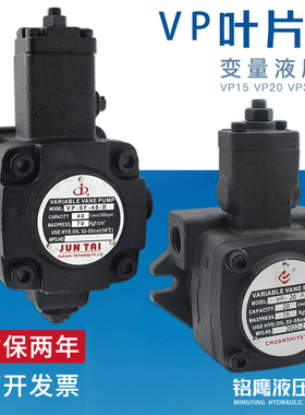 变量叶片泵VP-20-FA3液压帮浦总成VP-30-FA3液压油压头SF液压站配