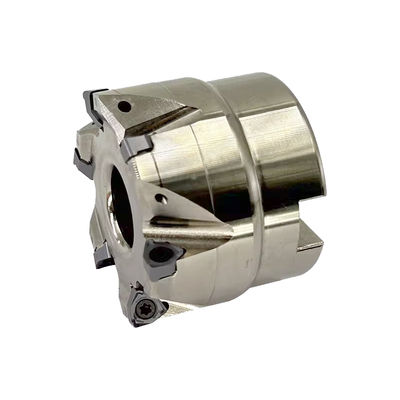 90度MFWN快进给铣刀盘六角面铣刀盘装WNMU040308刀片 40 50 63 80