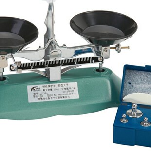 托盘天平,架盘天平,学生用天平教学仪器100g0.1 200g500g1kg2kg