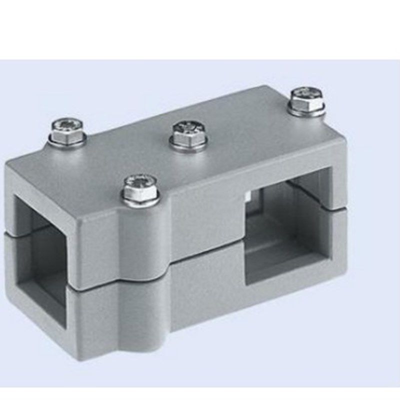 方管T型夹管T型支架方通T字夹T型固定管夹方管分离型管夹方管支架,标准件/零部件/工业耗材,输送带/传送带,淘宝优惠券,粉丝福利购,淘宝优惠卷