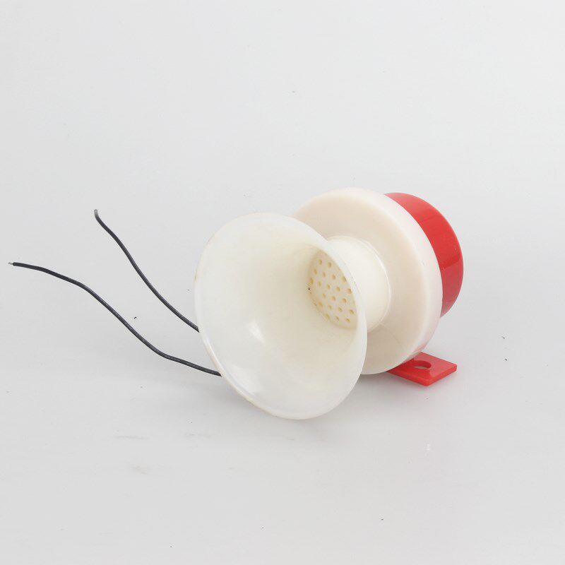 中厦蜂鸣器 BJ-2 喇叭形 电压DC12V/24V为三音 AC220V