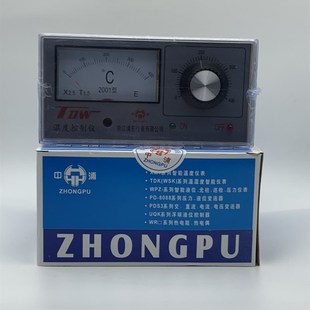 2001 2301E 浙江浦东仪表 温控仪 TDW 指针式 温度控制器 中浦