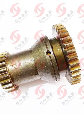 昆机镗床齿轮TM6113双联齿轮20026 镗床齿轮 齿数23/35 花键45*12