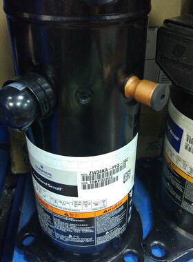 ZW34KAE-PFS-582 ZW34KA-PFS-582空调空气能热泵3匹谷轮压缩机3脚