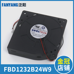 电梯KDL16R变频器涡轮风扇FBD1232B24W9-81 24V适用通力配件