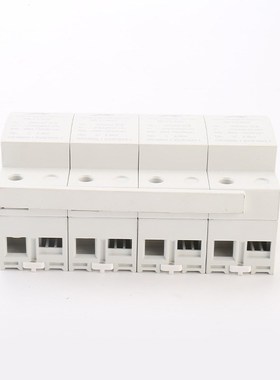 SPD一级浪涌保护器25KA 4P 白色电涌保护器 浪涌保护器防雷避雷器