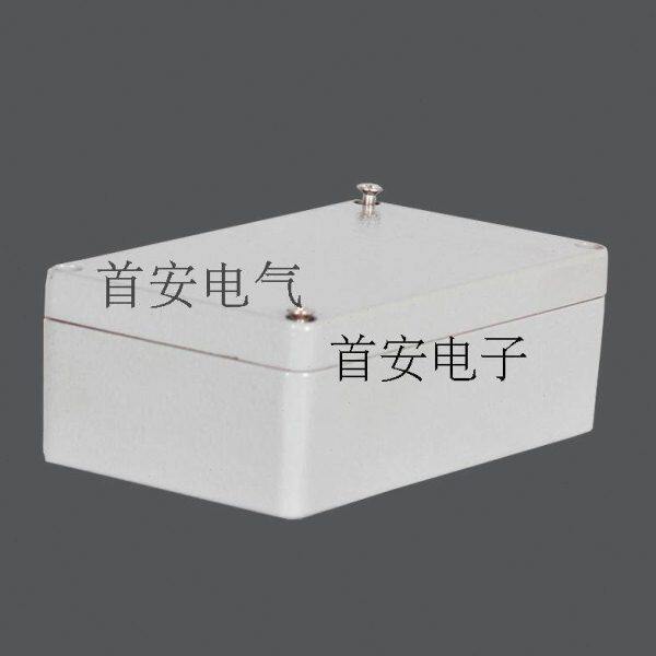 铸铝接线盒111*64*37金属防水盒 压铸铝盒子 机械安装盒 铝铁盒子