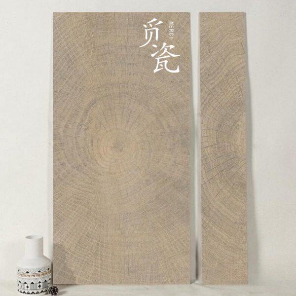 复古年轮木纹砖仿实木现代客厅日式卧室餐厅防滑地砖法式原木瓷砖