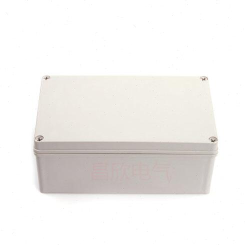 150*250*100mm防水接线盒电源分线盒仪表外壳安防按钮开关盒塑料