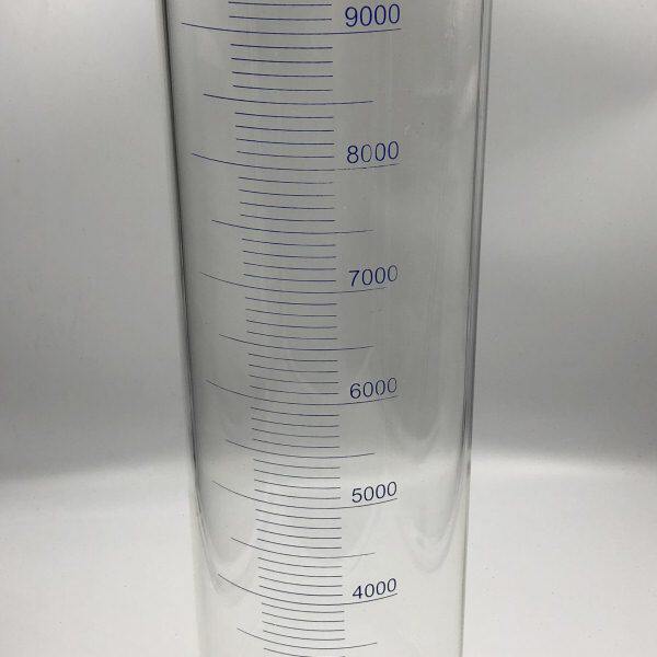 玻璃量筒 5000ml 10000ml 可定制特殊规格 可免费开票