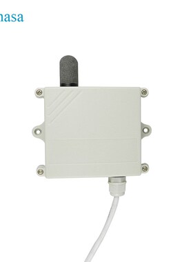 室内型温湿度传感器HTW-RC00X二合一数字信号RS485/RS232输出12V