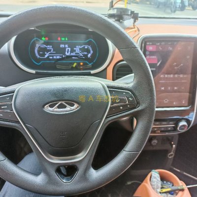 奇瑞EQ1新能源小蚂蚁升级多功能方向盘音量空调按键定速巡航改装