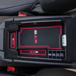 饰收纳盒改 CT5XT6扶手箱储物盒置物内装 卡佐适用凯迪拉克XT5 XTS