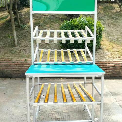 防静电移动工作台防静电工作台操作台精益管操作台装配平台检验桌
