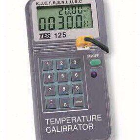 可开13%票TES PROVA-125 温度过程校准仪