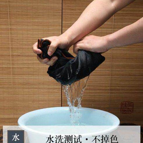 XXP4中式沙发坐垫套罩红木实木罗汉床垫子靠背巾盖布棉麻盖巾