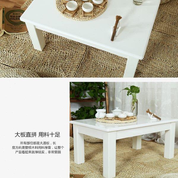 实木飘窗桌榻榻米茶几简约和室地台日式矮桌炕家用阳台小桌子烤漆