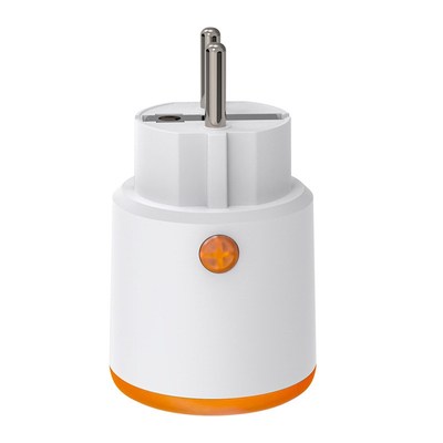 Tuya涂鸦ZigBee智能欧规插座16A带计量定时功能涂鸦网关语音控制