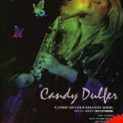 11-萨克斯曲谱伴奏甘蒂·达芙Candy+Dulfer  6首