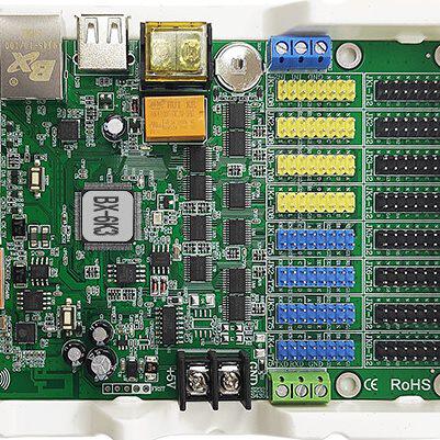 BX-6K3 字库 LED显示屏控制卡 仰邦二次开发通讯协议485+网口+232