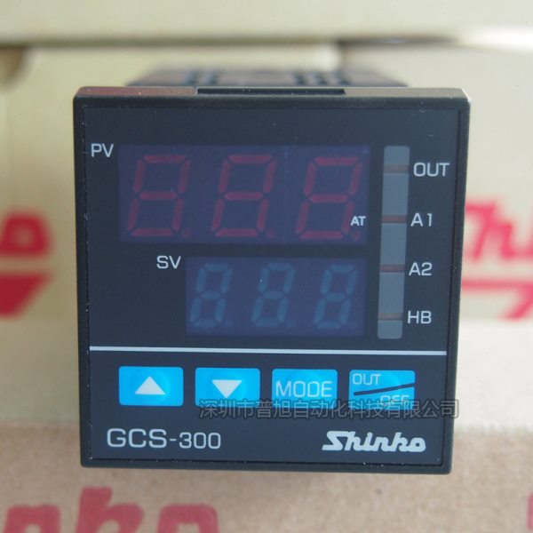 GCS-33A-S/E BK MR W(10A)原装全新 GCS-300神港SHINKO温控器数显