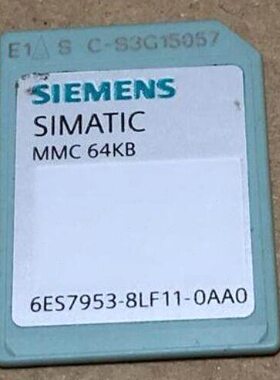 6ES7 953-8LF11-0AA0 6ES7953-8LF11-0AA0  MMC 64K