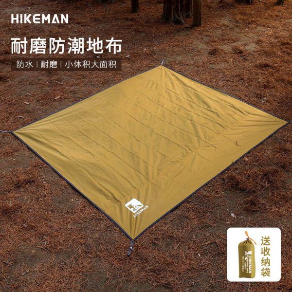 户外帐篷野餐防潮防水布地露营垫加厚牛津席地垫春游垫子便携草坪