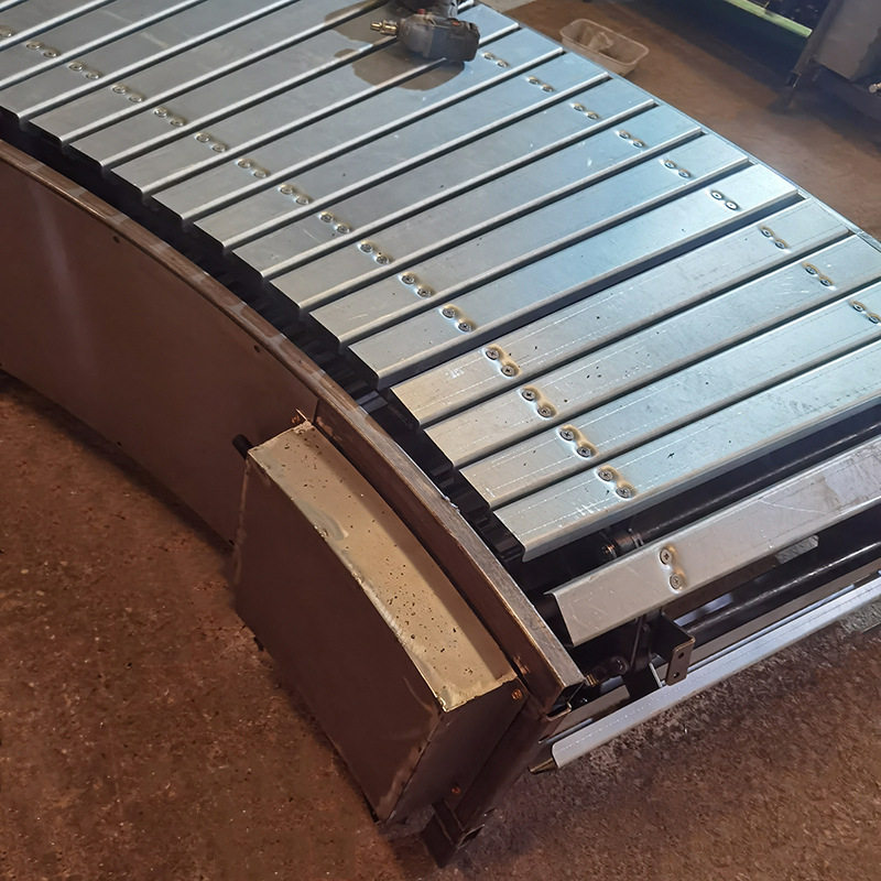 定制扣板链输送机 重型货物传送带 折弯链板输送机 转弯机,搬运/仓储/物流设备,其他起重搬运设备,淘宝优惠券,粉丝福利购,淘宝优惠卷