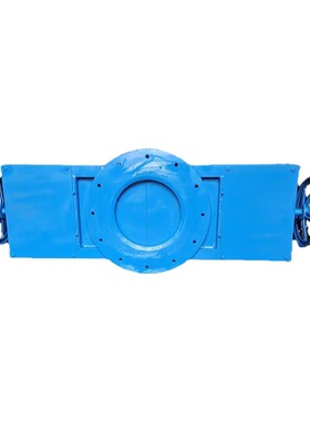 LMS手动双向插板阀 硬密封闸板阀不锈钢碳钢污水处