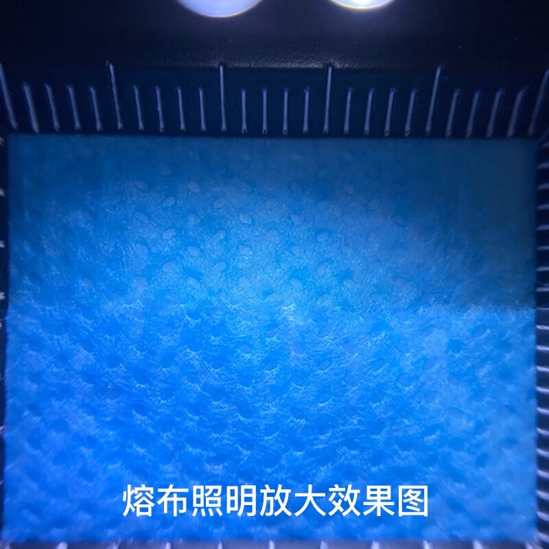 20倍高清led灯便携折叠照布镜放大镜珠宝古玩纺织品印刷测量鉴定