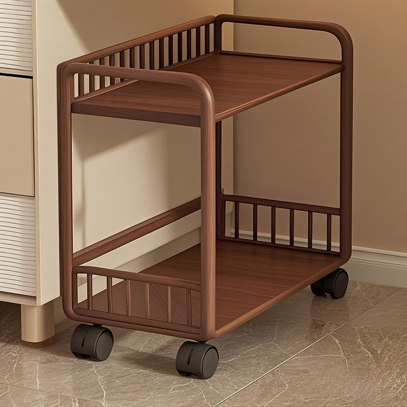 可移动书包架书桌下落地小书架学生宿舍置L物架办公桌边文件收纳